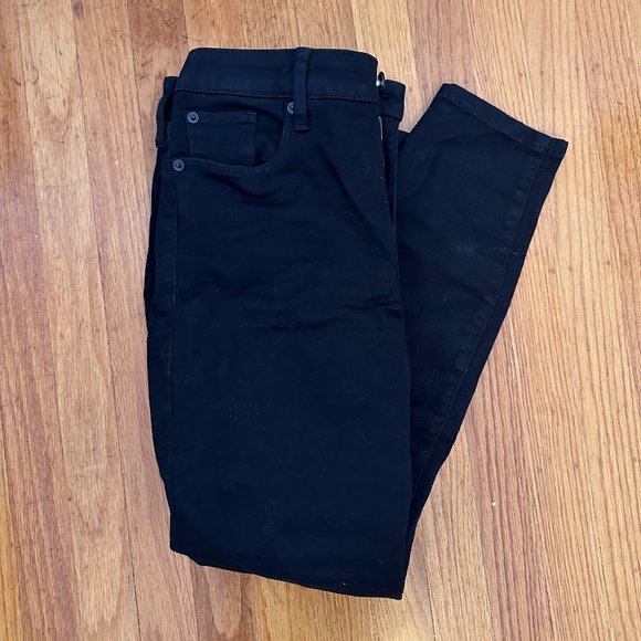 STS BLUE Emma Mid Rise Ankle Skinny Jean with Finished Hem - Picture 4 of 6